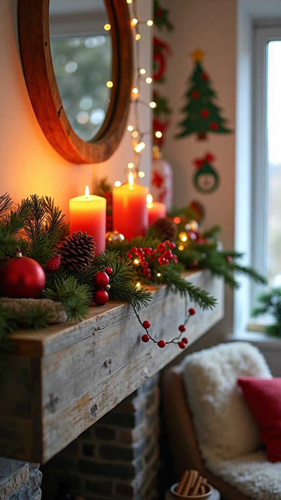 nature inspired seasonal decor