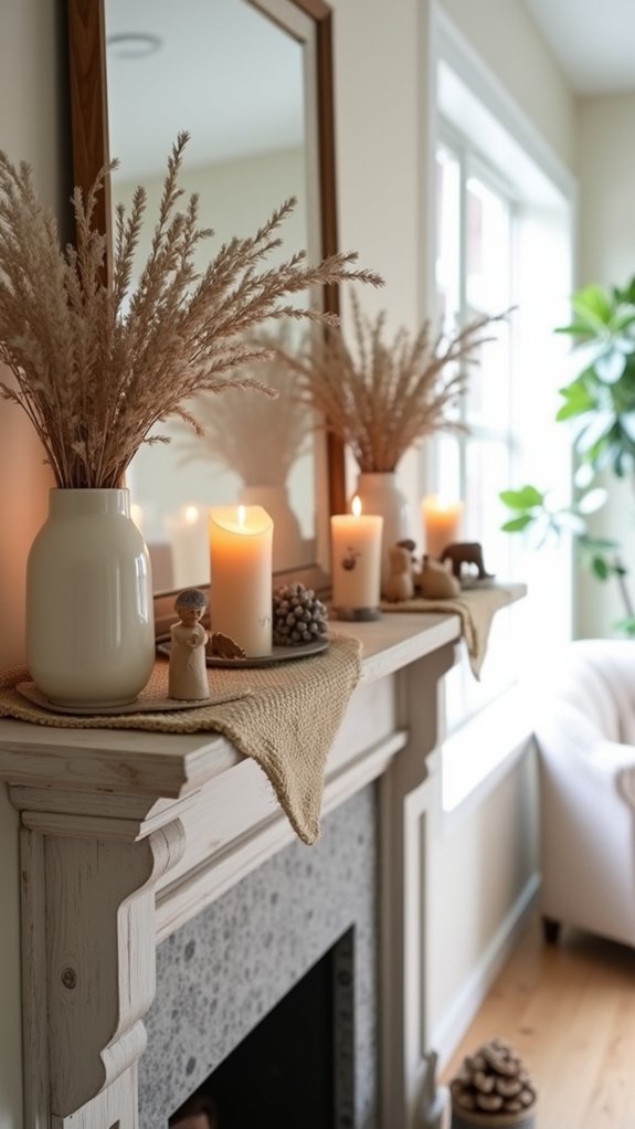 neutral colors create calm