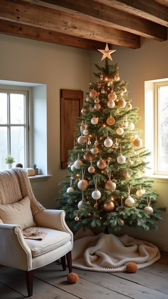 neutral colors rustic charm