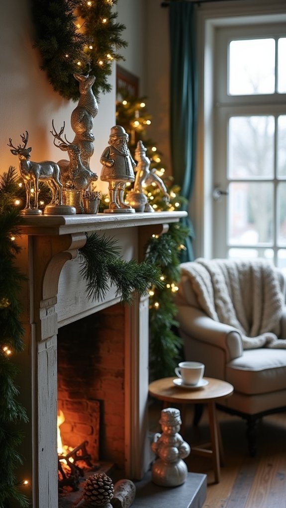 nostalgic charm for holidays