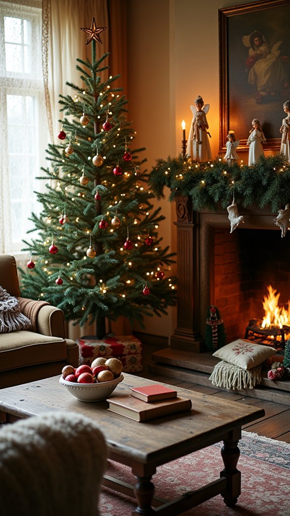 nostalgic collection of ornaments