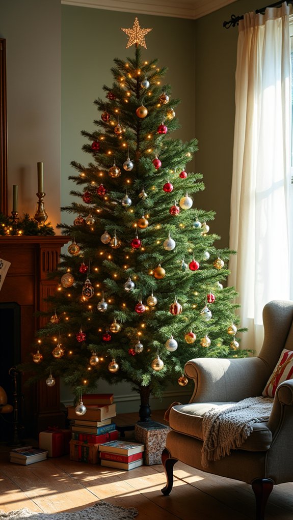 nostalgic elegance for christmas