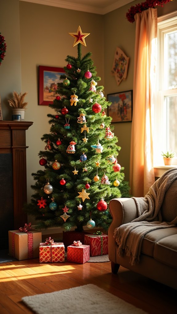 nostalgic holiday adventure decor