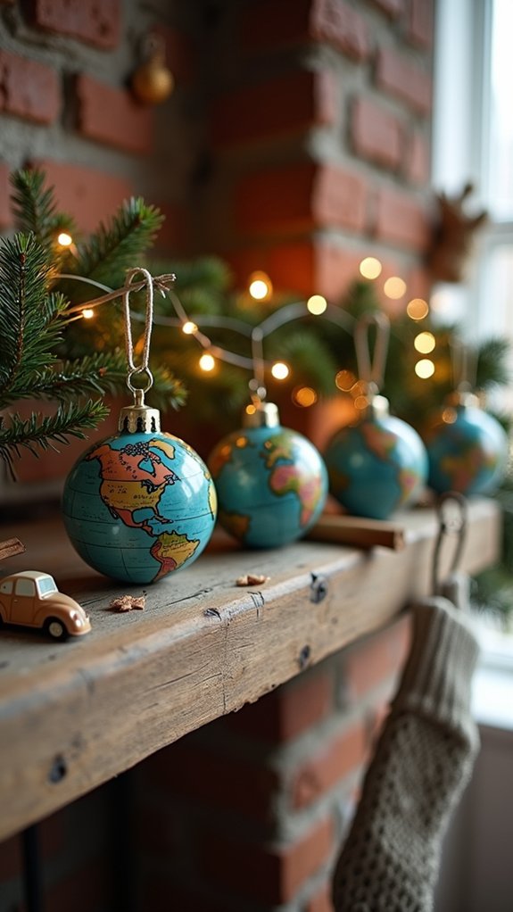 nostalgic holiday celebration ornaments