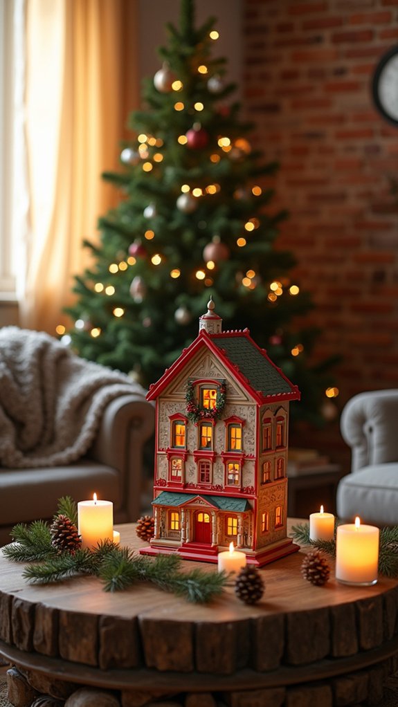 nostalgic holiday countdown tradition