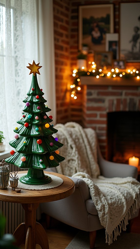 nostalgic holiday decor charm