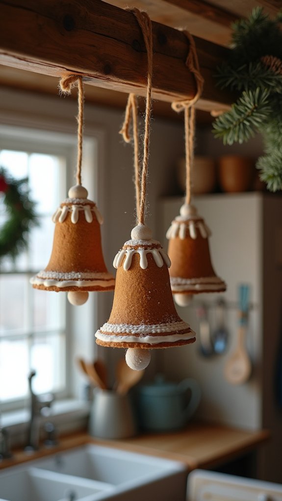 nostalgic holiday gingerbread decorations