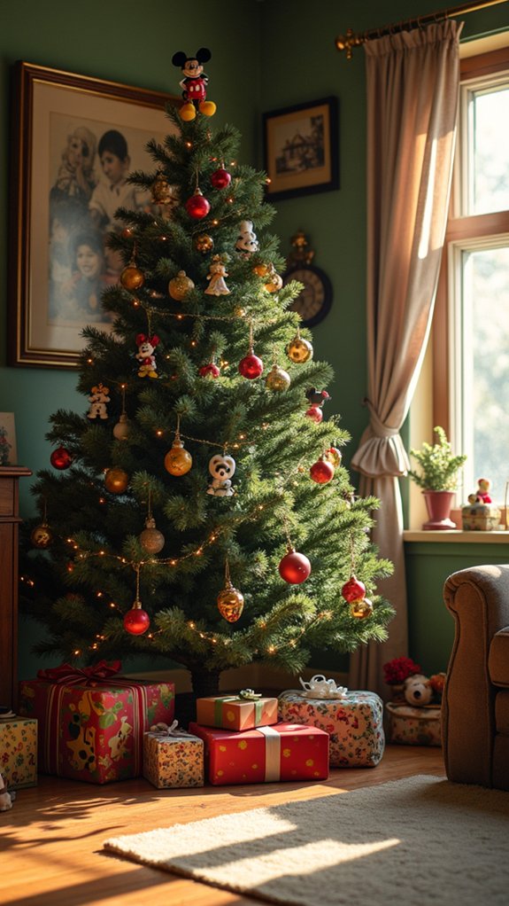 nostalgic mickey friends decorations