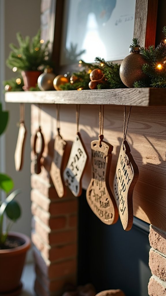 nostalgic personalized family ornaments