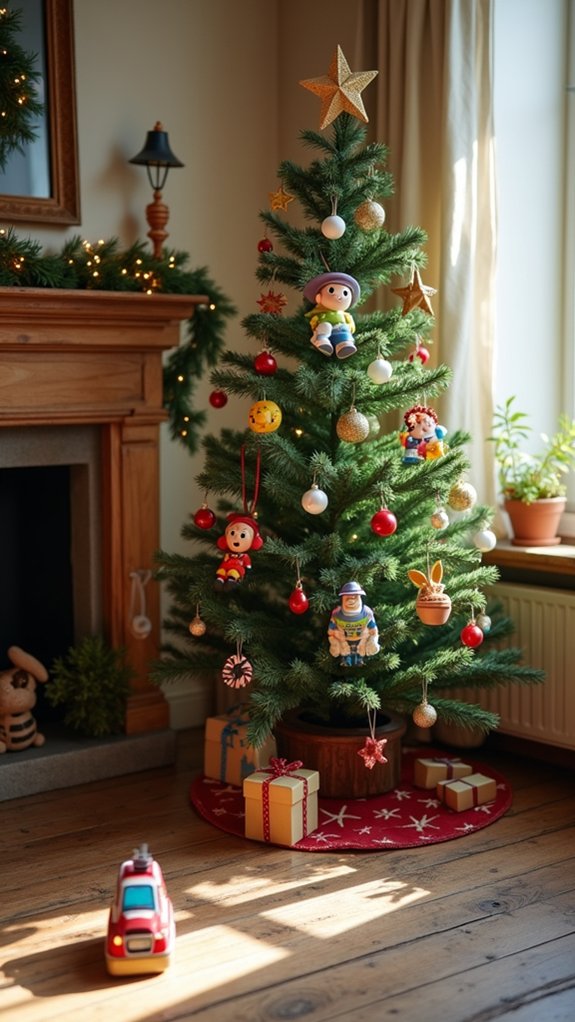 nostalgic toy story ornaments