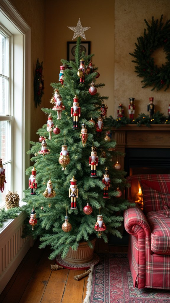 nostalgic traditional nutcracker ornaments