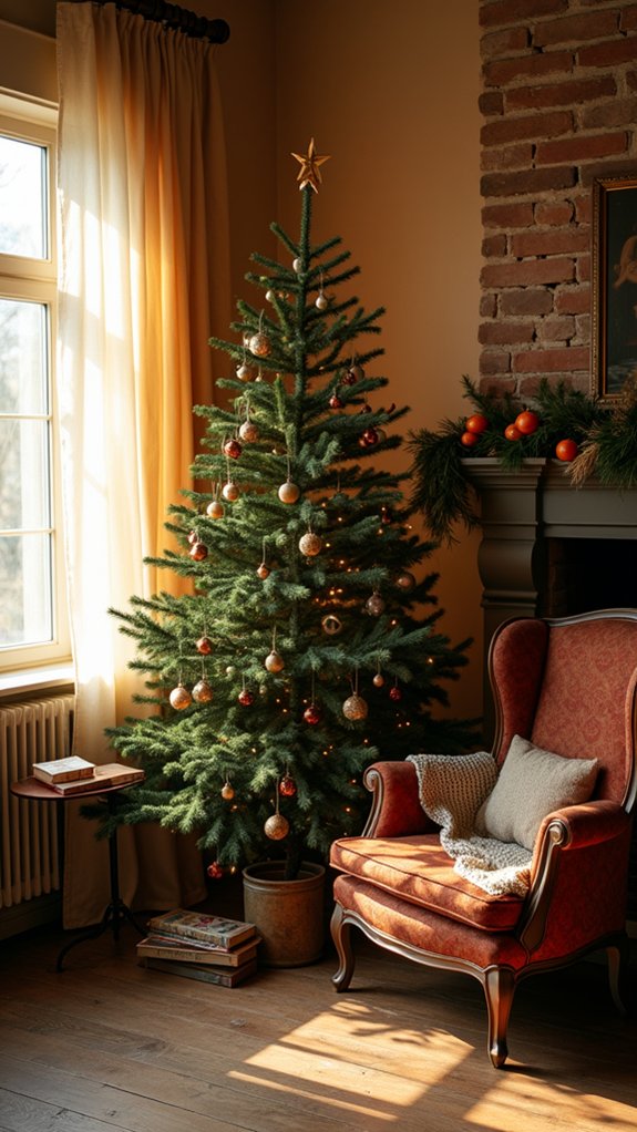 nostalgic vintage christmas decor