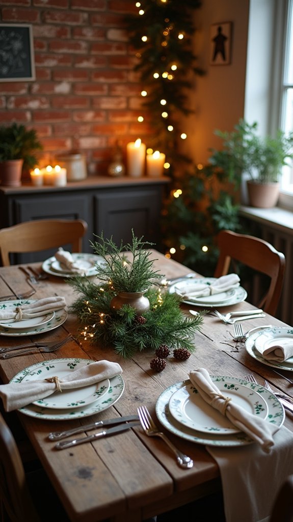 nostalgic vintage christmas decor