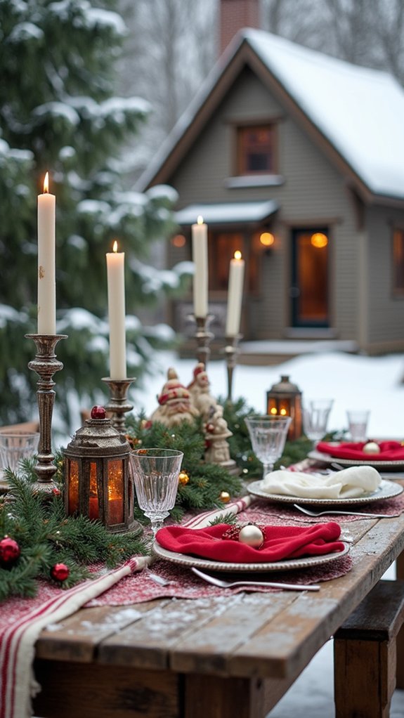 nostalgic vintage holiday charm