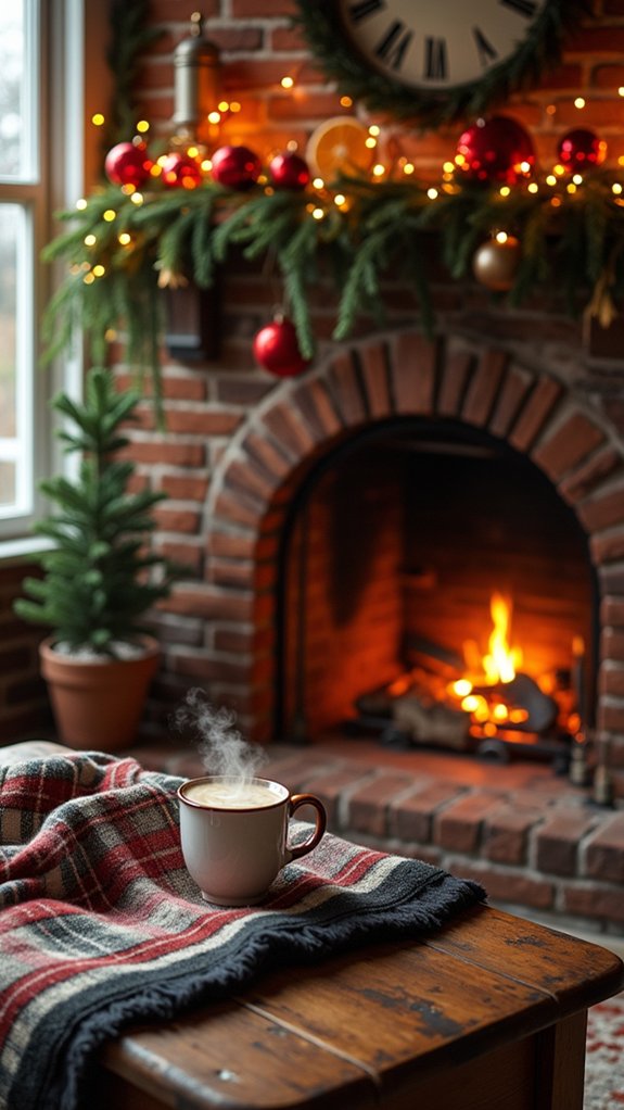 nostalgic vintage holiday decorations