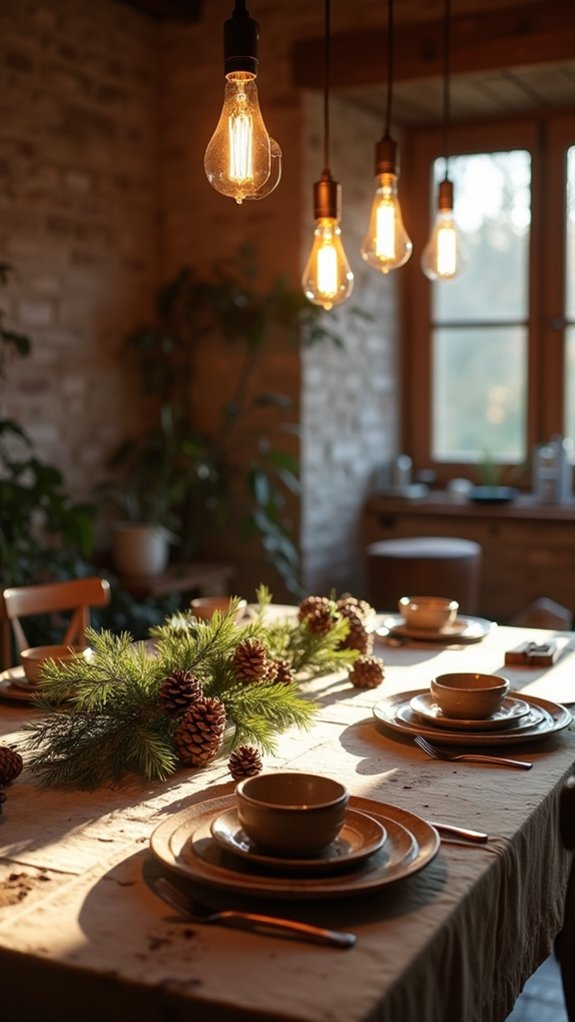 nostalgic warm glow ambiance