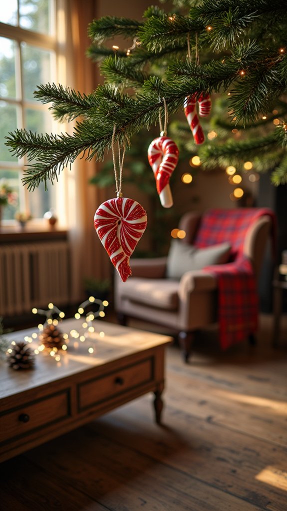 nutcracker candy cane ornaments