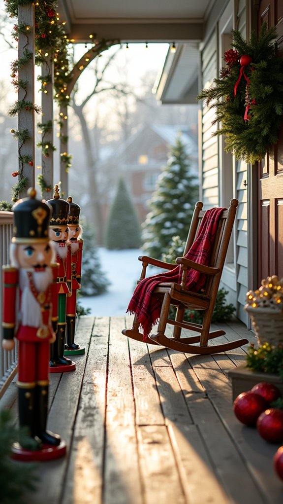 nutcracker soldiers holiday decor