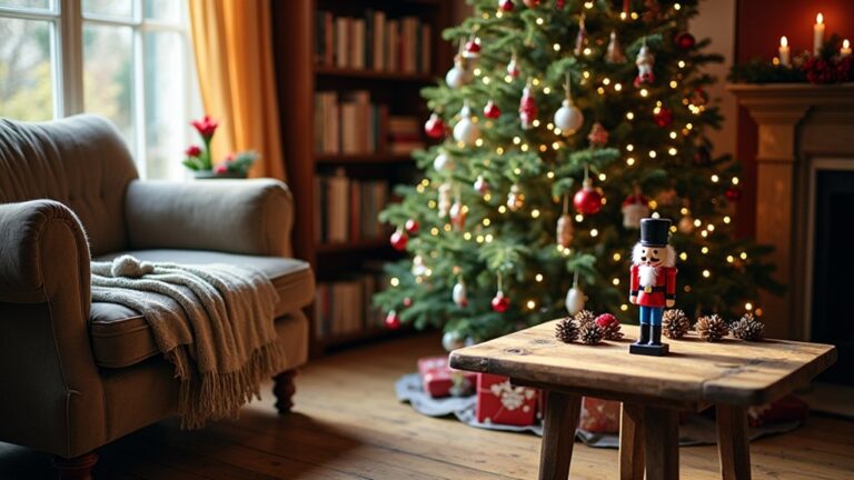 22 Classic Nutcracker Christmas Tree Ideas That Capture Holiday Tradition nutcracker themed christmas decorations