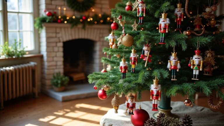 nutcracker themed christmas ornaments