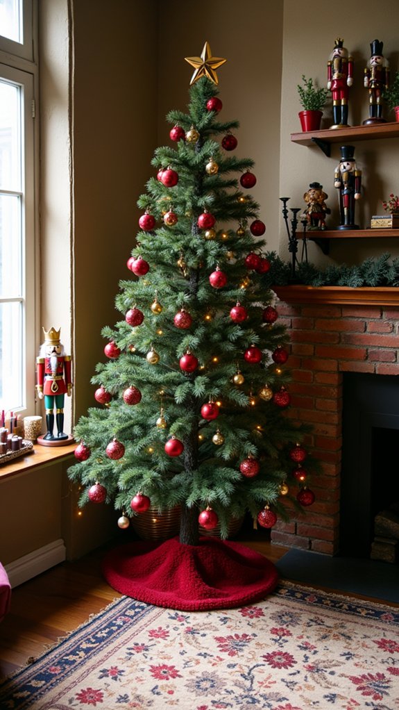 nutcracker themed color coordination