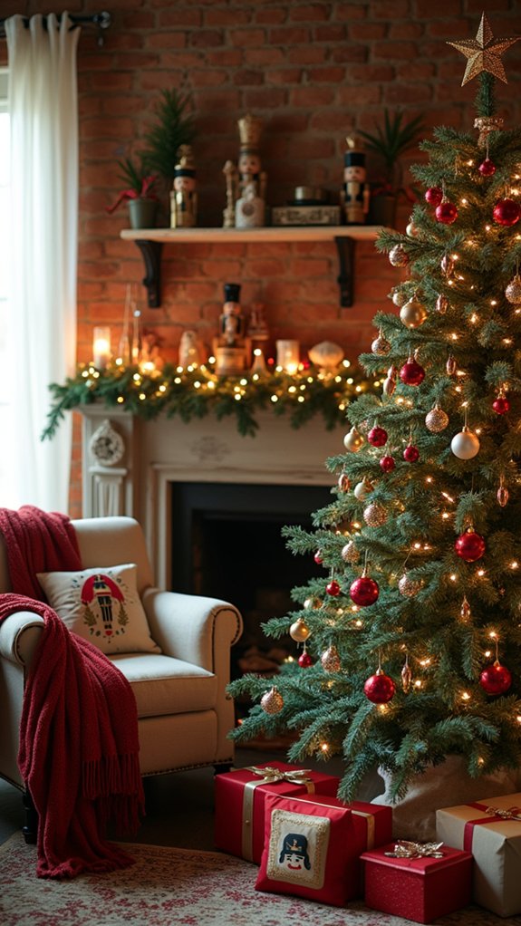 nutcracker themed holiday celebration