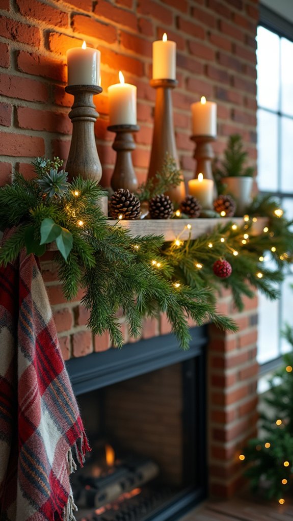 organic textures and earthy hues