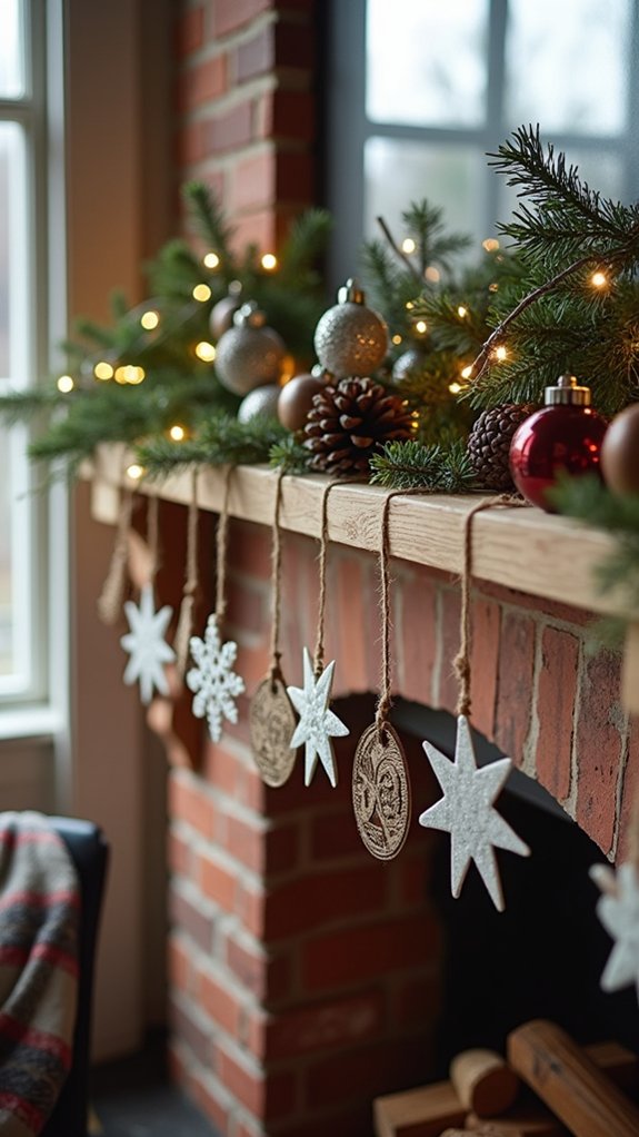 ornament countdown with memories