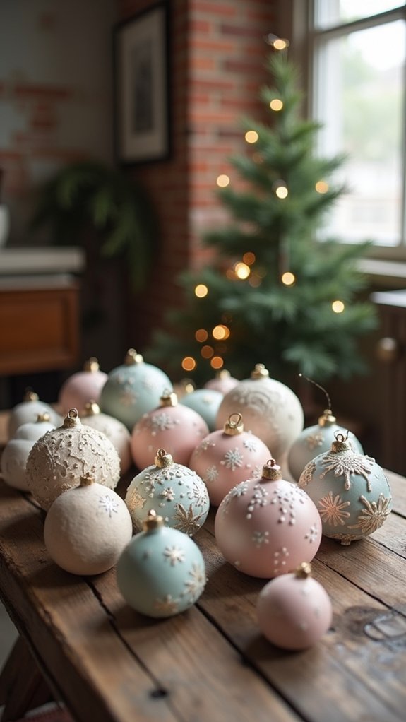 personalized christmas ball ornaments