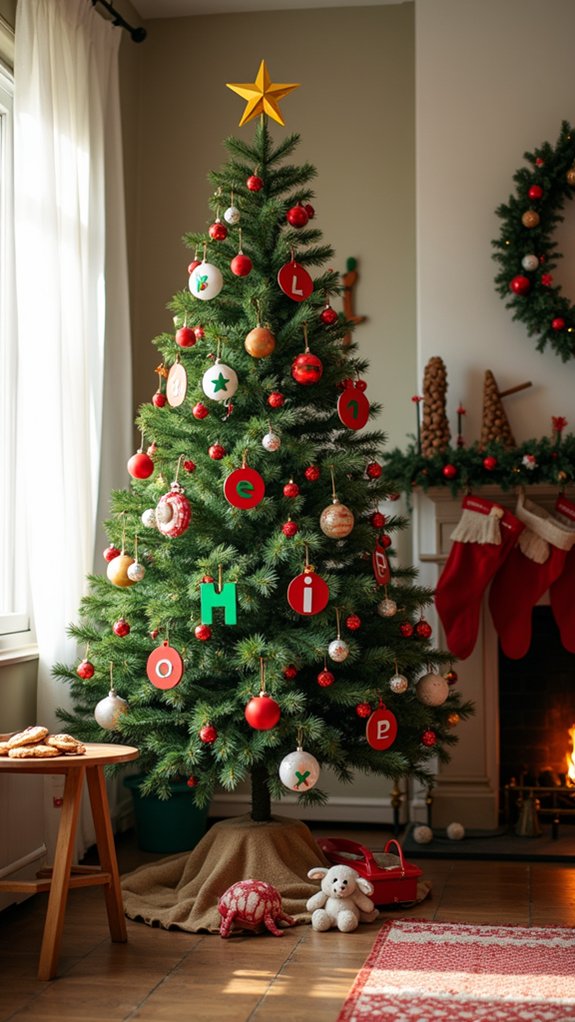 personalized christmas tree ornaments