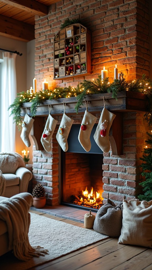 personalized diy advent calendar