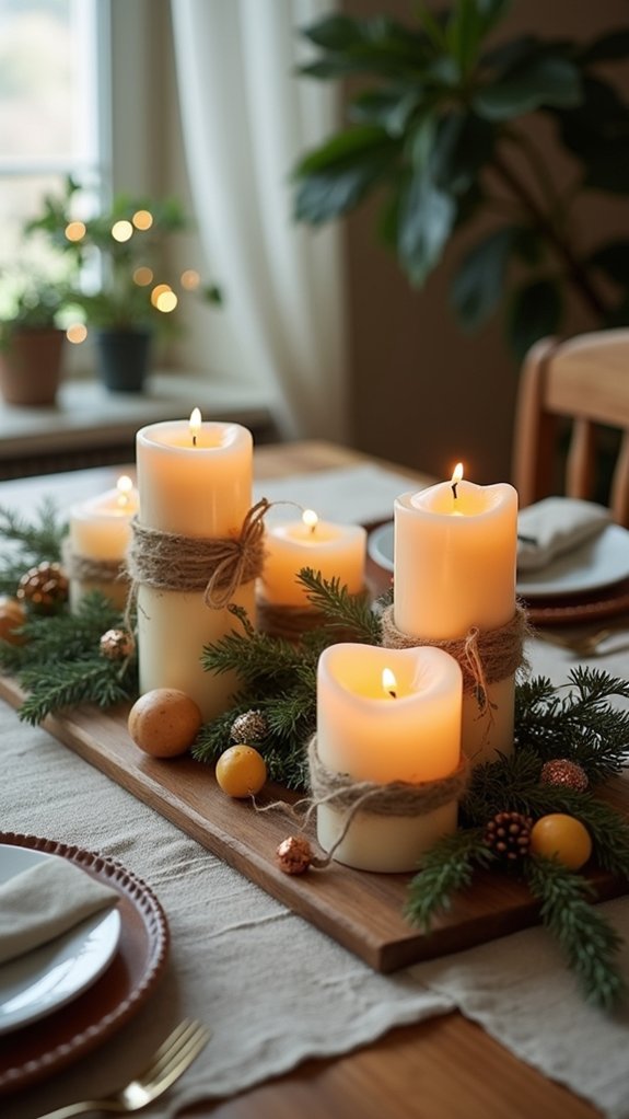 personalized diy candle favors