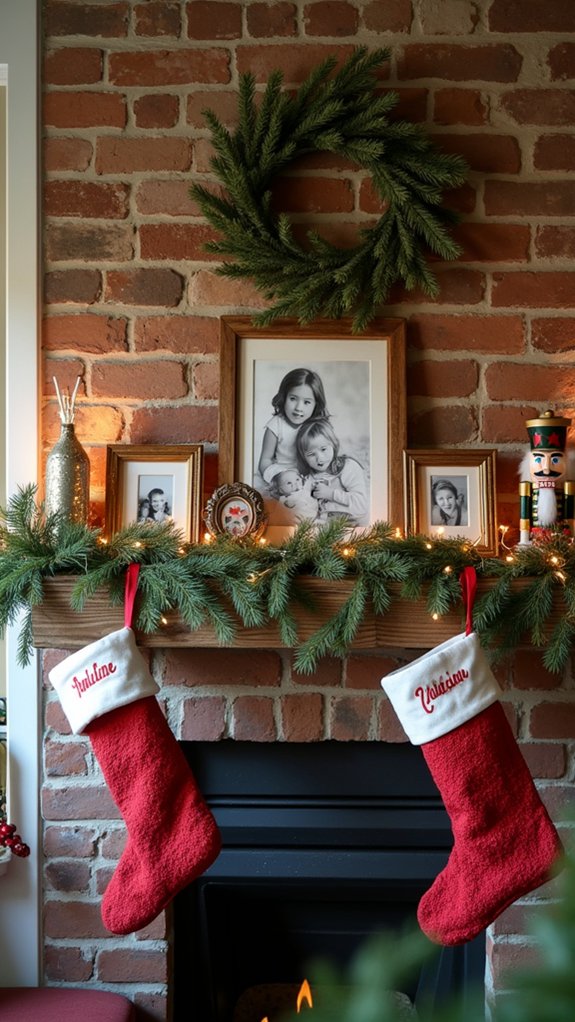 personalized family holiday decor