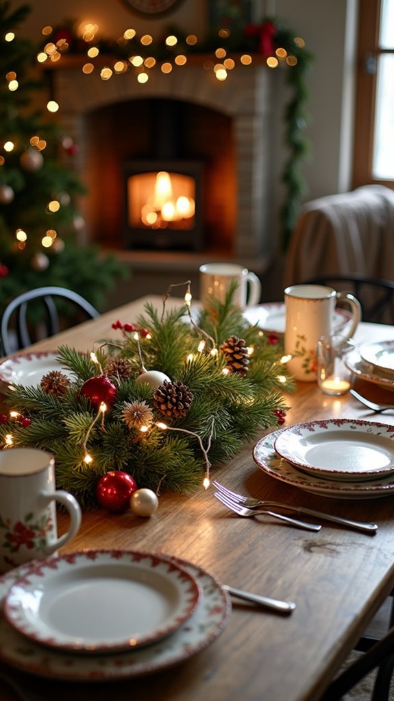 personalized family holiday decor