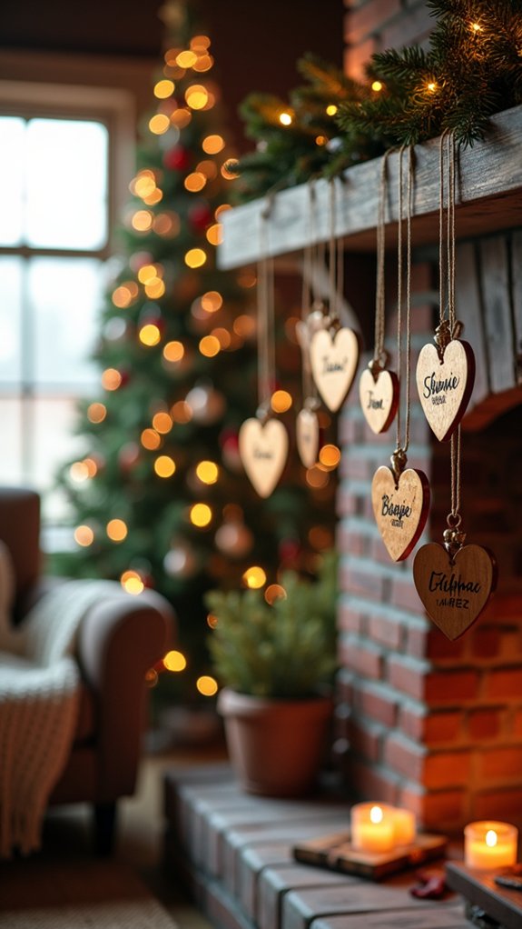 personalized family holiday ornaments