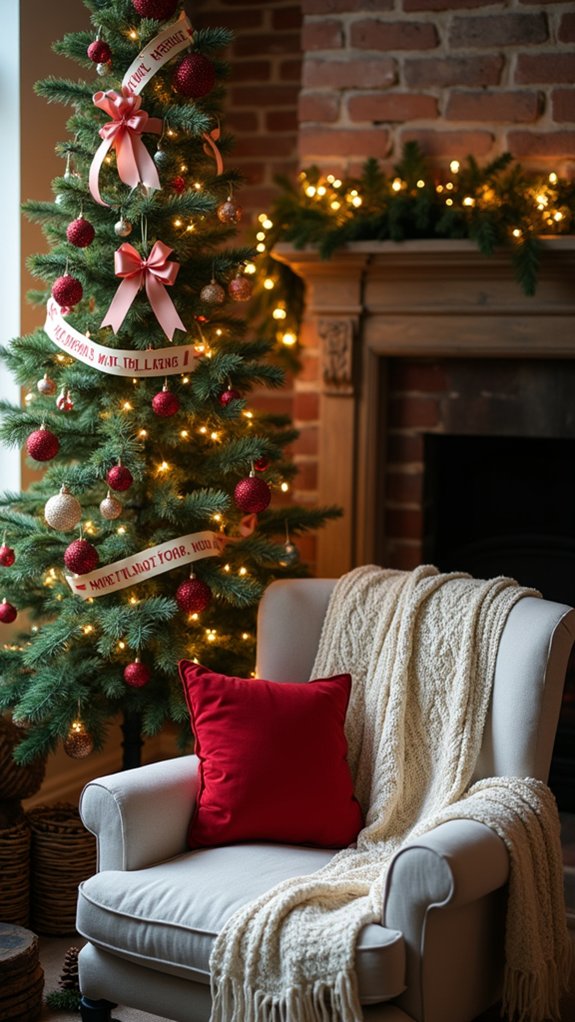 personalized festive decoration tags