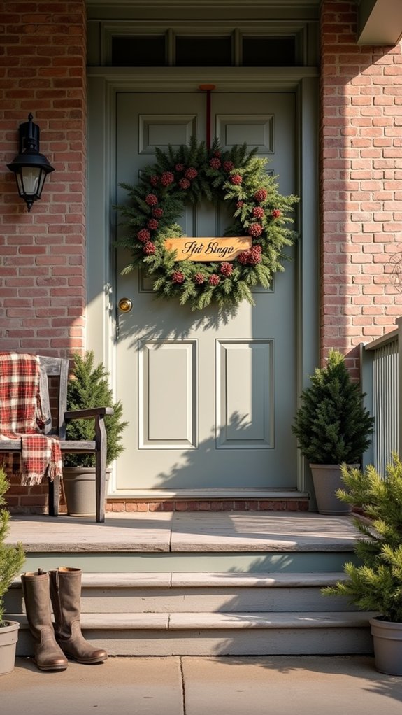 personalized festive family decor