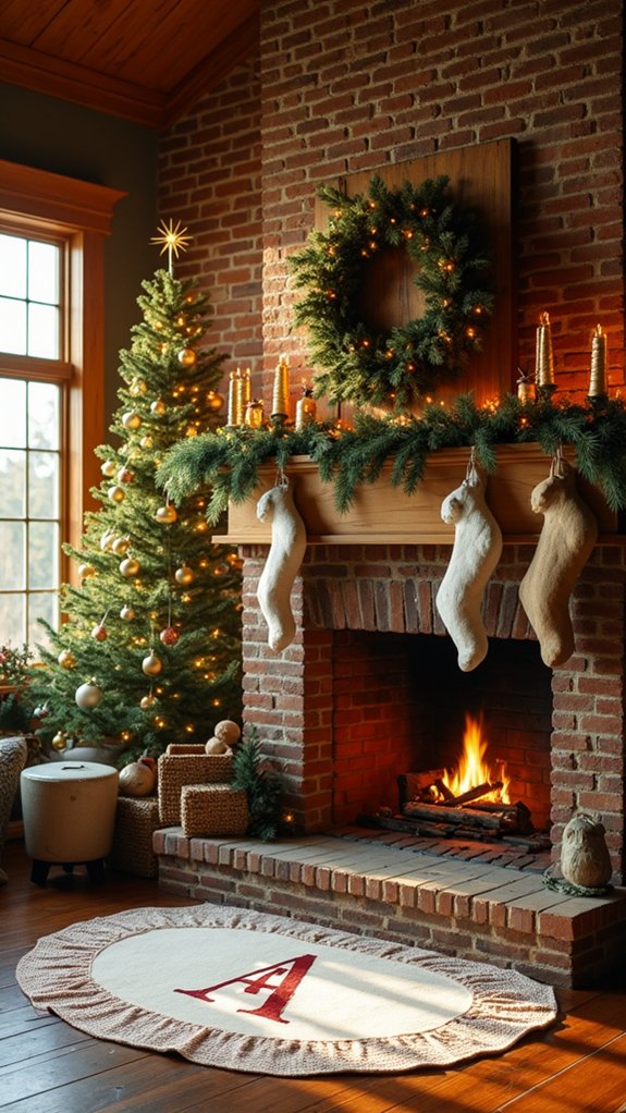 personalized festive home decor