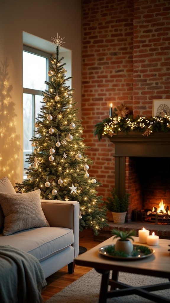 personalized festive tree decor