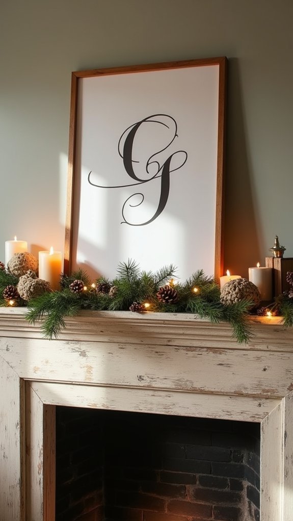 personalized festive wall decor