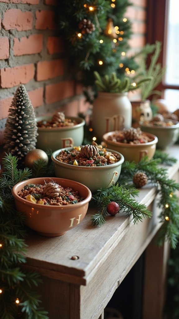 personalized fragrant potpourri bowls