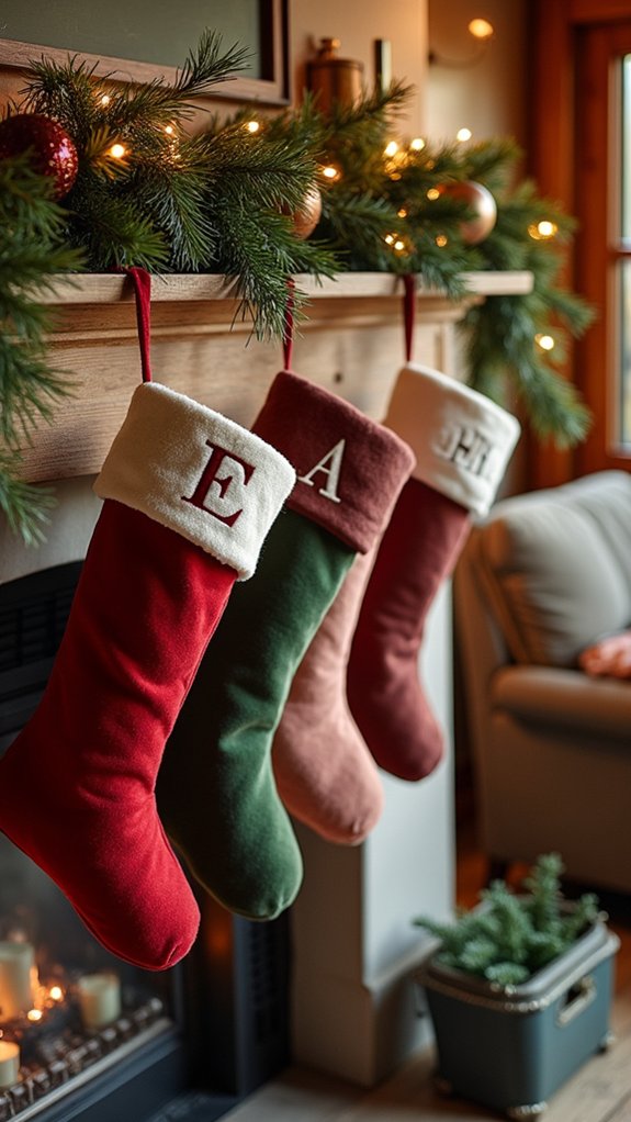 personalized holiday d cor stockings