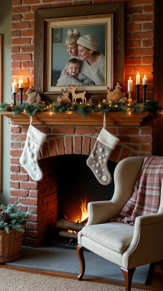 personalized holiday decor touches