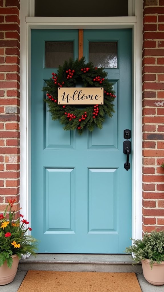 personalized holiday family decor