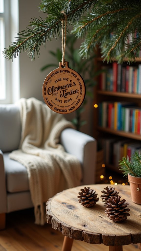 personalized holiday keepsake ornaments