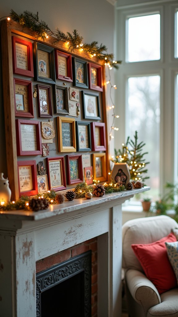 personalized holiday memory countdown