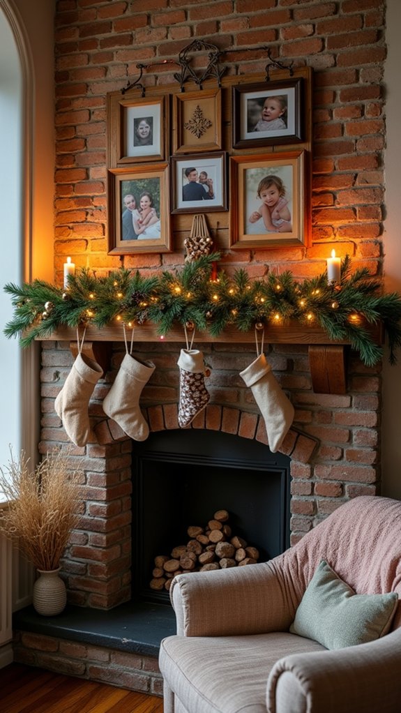 personalized holiday photo collage