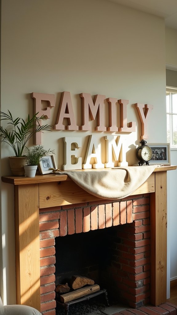 personalized home decor accents