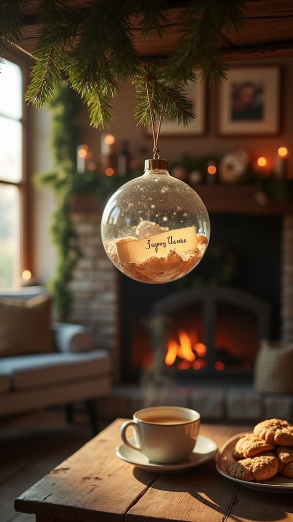 personalized keepsake holiday ornaments