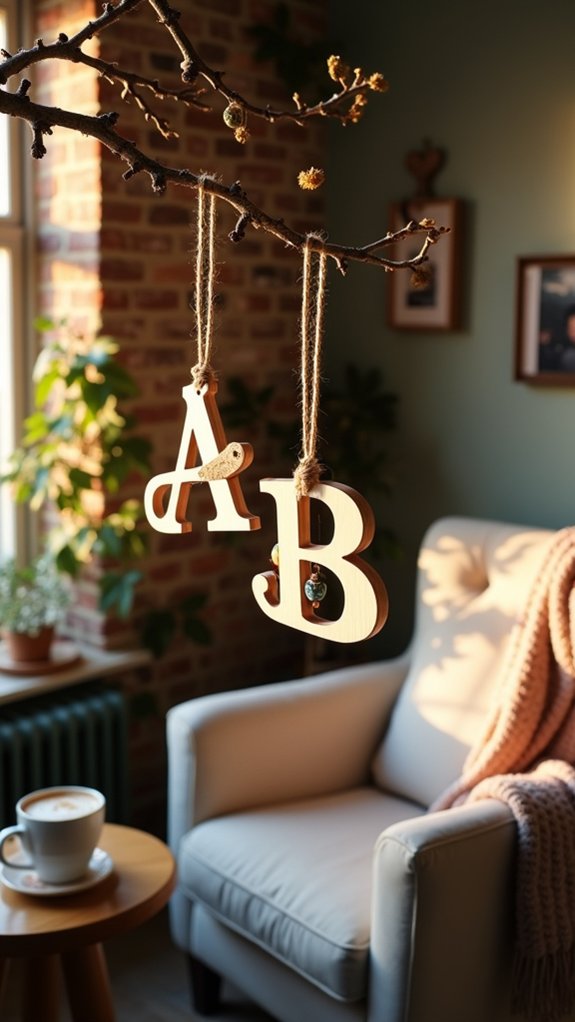 personalized love story ornaments